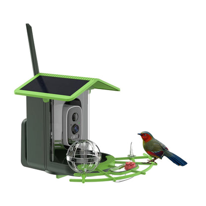 Smart Bird Feeder with Camera