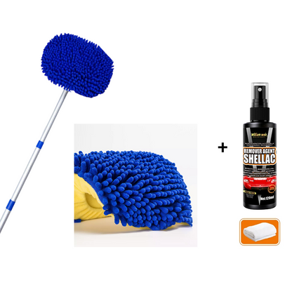 ProShine™ | Auto-Reinigungsmop – Teleskopgriff & kratzfreie Reinigung