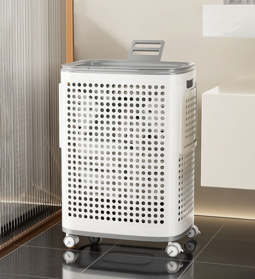 LaundryGlide Bin™ | Eine Woche voller Kleidung, keine Rückenschmerzen, maximaler Stil