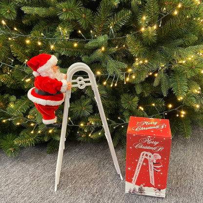 JollyClimb – Tanzender & Singender Weihnachtsmann | 50% RABATT