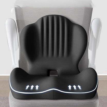 ComfySeat — Ergonomisches Sitzkissen | 50% RABATT