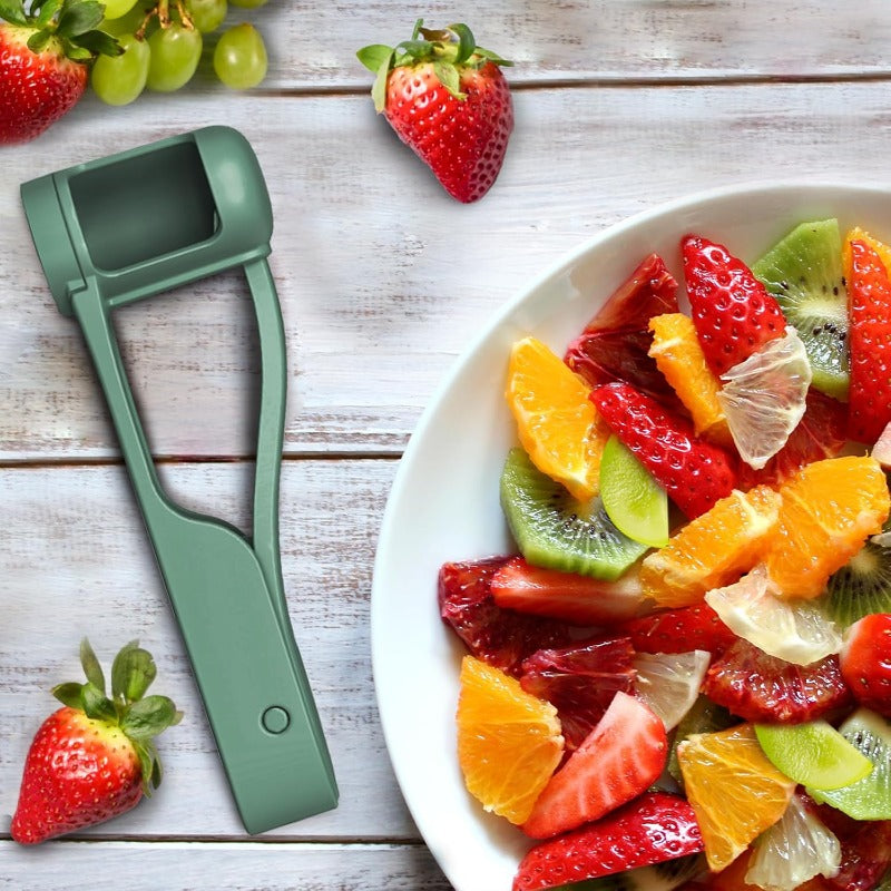 SnackSlice – Perfekt geschnittenes Obst für Kleinkinder, schnell und sauber
