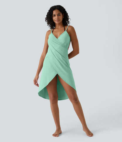 Verwandle dein Handtuch in ein stylisches Kleid – in Sekunden  [50% RABATT]