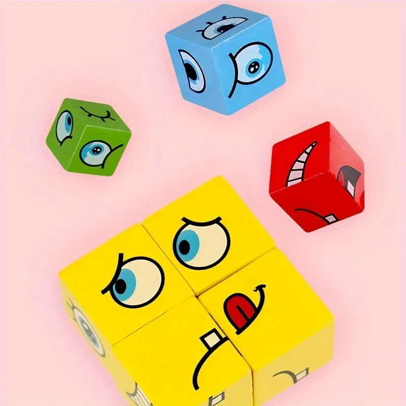 FunEmotion – Würfelspiel zum Gesichtswechsel