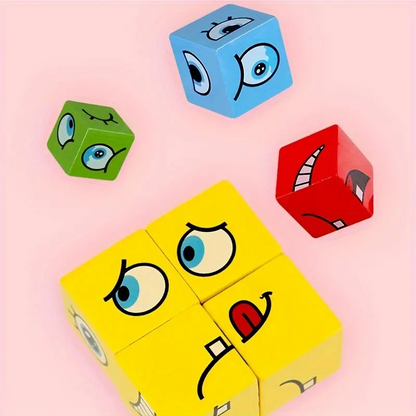 FunEmotion – Würfelspiel zum Gesichtswechsel