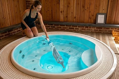 AquaVac™ | Kabelloser Pool- & Spa-Sauger