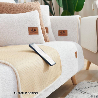 CoverComfort – rutschfester, waschbarer Sofabezug