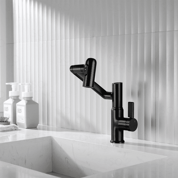 Digitaler Wasserhahn: Wasser und Energie sparen
