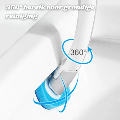 50% Rabatt | CleanSwipe™ | Einweg-Toilettenbürste für hygienische & praktische Reinigung