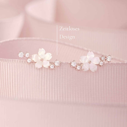 50% Rabatt | Sparkle Blumen Ohrringe [Letzter Tag Rabatt!]