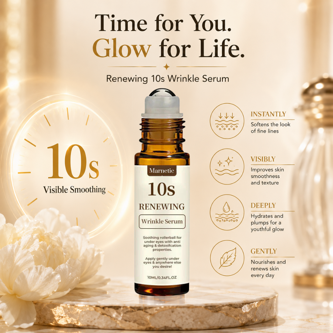 TimeGlow – Erneuerndes 10-Sekunden-Anti-Falten-Serum