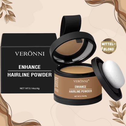 Veronni — Haaransatz- & Augenbrauen-Verdichtungspuder