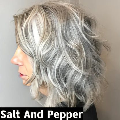 Clip-In Haar-Topper – Voluminöser aussehendes Haar und natürliche Kronenabdeckung in Sekunden