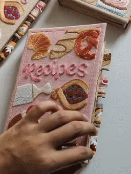 BistroLog - Handgefertigtes Rezepttagebuch für geschmackvolle Erinnerungen