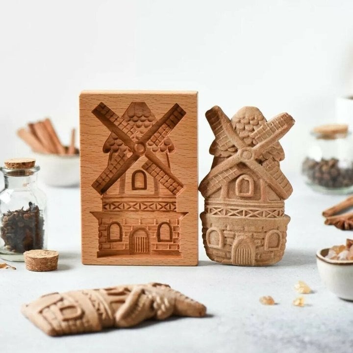 Keksausstecher aus Holz – Backen Sie im Handumdrehen beeindruckende Kekse