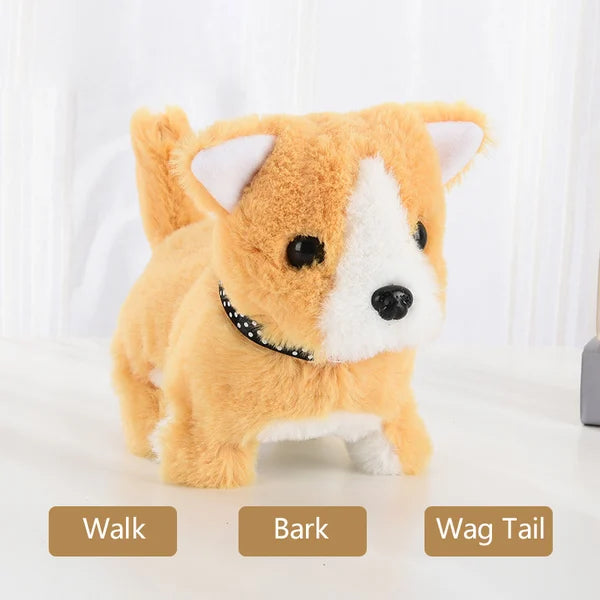 PuppyJoy™ Der interaktive elektronische Hund für endlosen Spaß | 1+1 GRATIS