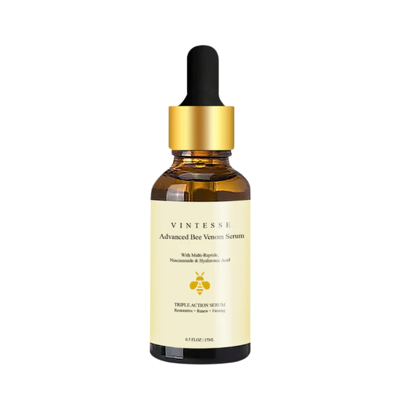 Hochwirksames Bienengift-Serum | Sehen Sie in 7 Tagen 10 Jahre jünger aus!