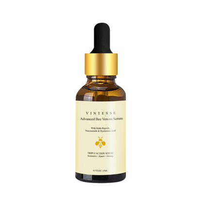 Hochwirksames Bienengift-Serum | Sehen Sie in 7 Tagen 10 Jahre jünger aus!
