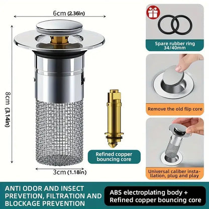 EasyClear™ - Hält Ihre Abflüsse sauber und frisch | 1+1 GRATIS