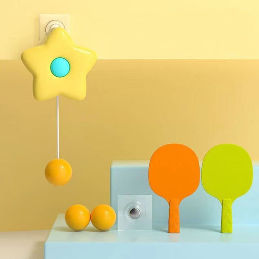 SwingPing – Hängendes Tischtennis-Set | 1+1 GRATIS