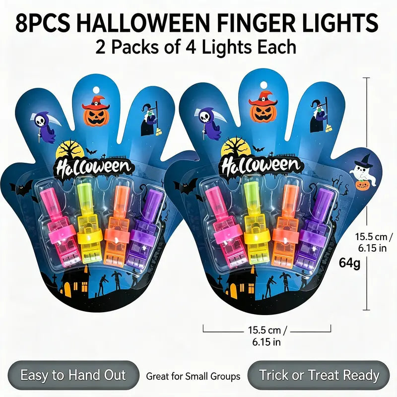 🎃 Halloween-Finger-Projektionslichter