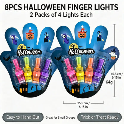 🎃 Halloween-Finger-Projektionslichter