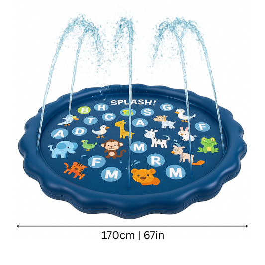 SplashSmart™ | Sprinkler-Matte | Der spaßigste Weg, um sich abzukühlen!