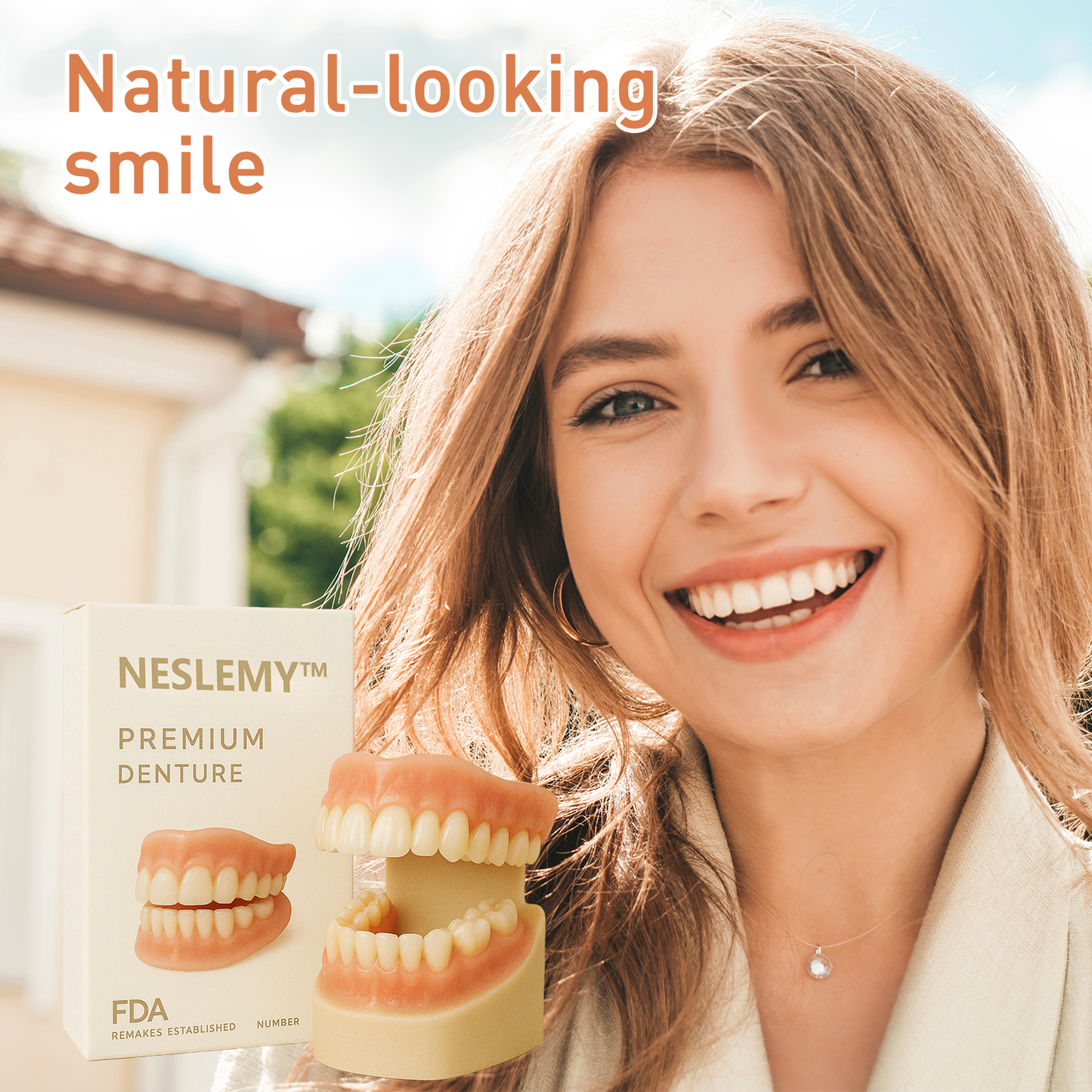 SmileRenew – Profi-Set für kosmetische Zahnprothesen