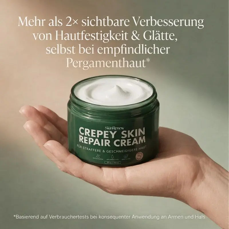 SkinRenew™ Reparaturcreme | Repariert schlaffe, alternde Haut in 14 Tagen