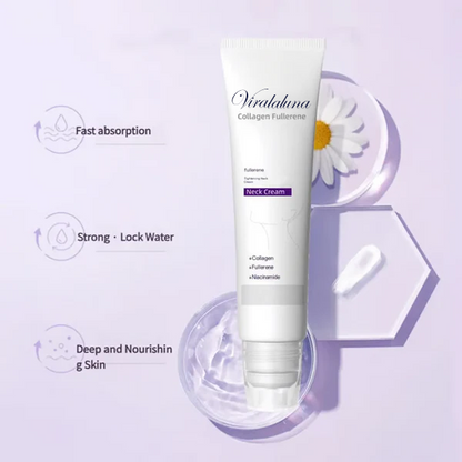 🧴 Anti-Aging Roll-On Gesichts- & Halscreme – Kollagen & Hyaluronsäure | Für strahlende, glatte & straffe Haut