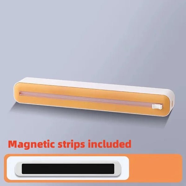 WrapMaster Pro — Magnetischer Frischhaltefolien-Spender mit integriertem Cutter