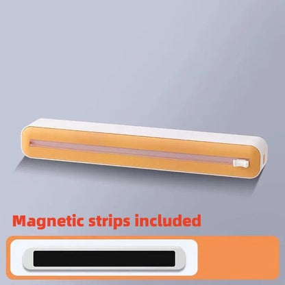 WrapMaster Pro — Magnetischer Frischhaltefolien-Spender mit integriertem Cutter