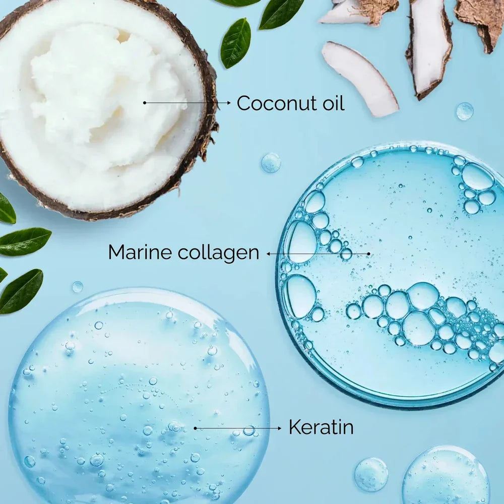 1+1 GRATIS | KeratinRevive™ | Haarmaske mit Biotin & Kollagen