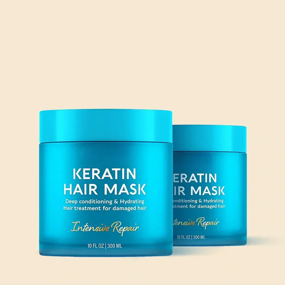 1+1 GRATIS | KeratinRevive™ | Haarmaske mit Biotin & Kollagen