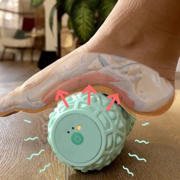 RollRelief™ Massagegerät – Für leichte Beine & wohltuende Entspannung zuhause