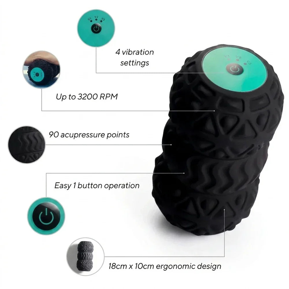 RollRelief™ Massagegerät – Für leichte Beine & wohltuende Entspannung zuhause