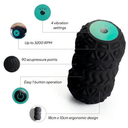 RollRelief™ Massagegerät – Für leichte Beine & wohltuende Entspannung zuhause