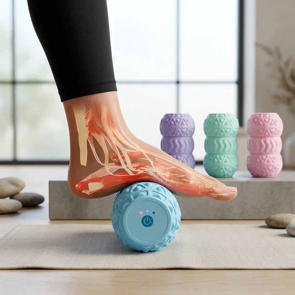 RollRelief™ Massagegerät – Für leichte Beine & wohltuende Entspannung zuhause