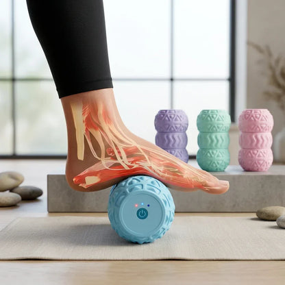 RollRelief™ Massagegerät – Für leichte Beine & wohltuende Entspannung zuhause