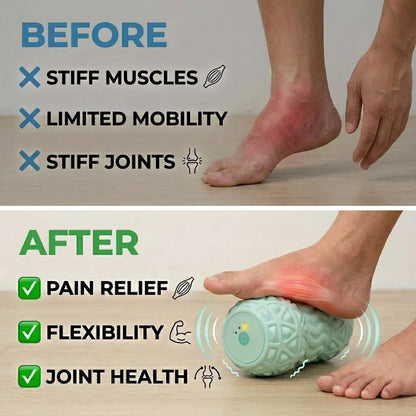 RollRelief™ Massagegerät – Für leichte Beine & wohltuende Entspannung zuhause