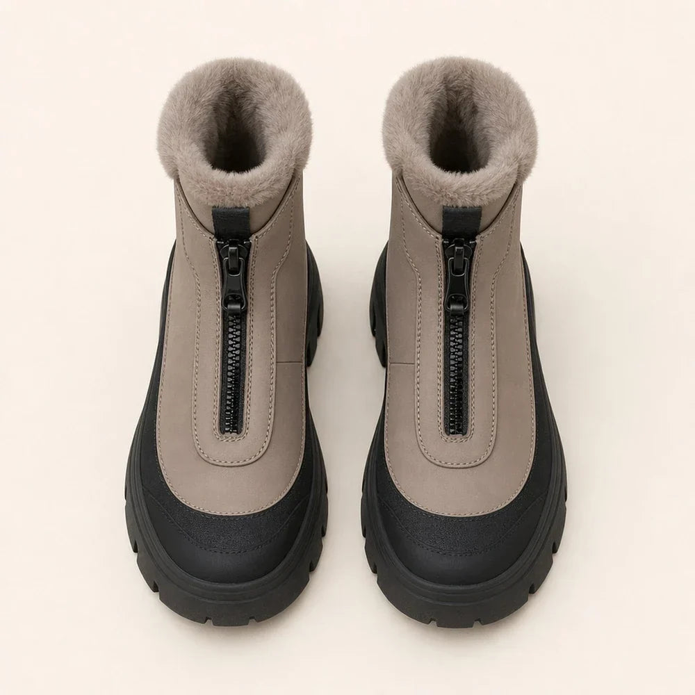 ZipWarm™ | Orthopädische Winterstiefel mit Reißverschluss