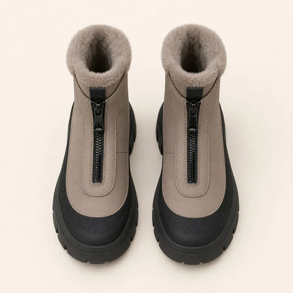 ZipWarm™ | Orthopädische Winterstiefel mit Reißverschluss