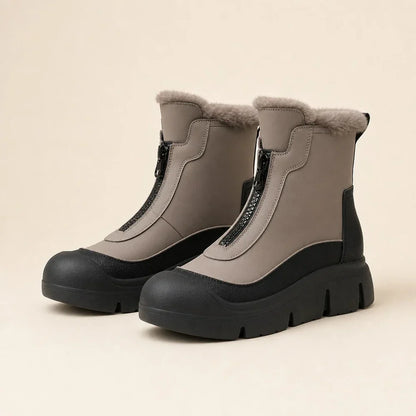 ZipWarm™ | Orthopädische Winterstiefel mit Reißverschluss