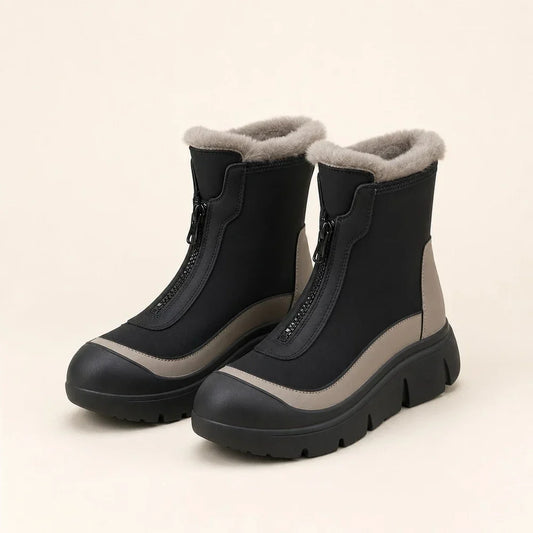 Letzter Tag Rabatt! | ZipWarm™ – Orthopädische Winterstiefel mit praktischem Reißverschluss