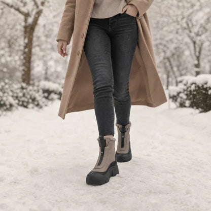 ZipWarm™ | Orthopädische Winterstiefel mit Reißverschluss