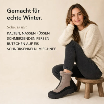 ZipWarm™ | Orthopädische Winterstiefel mit Reißverschluss