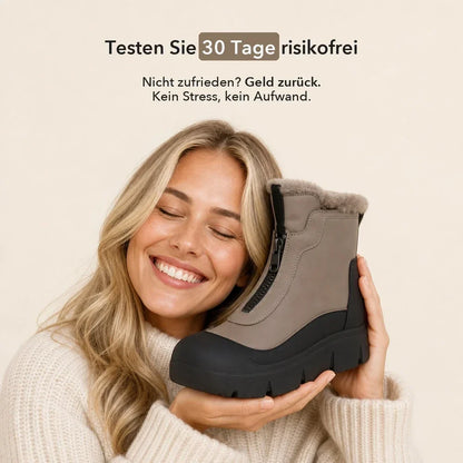 ZipWarm™ | Orthopädische Winterstiefel mit Reißverschluss
