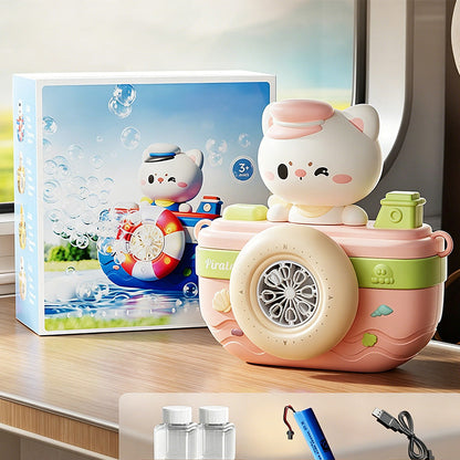 BubbleJoy — Magische Seifenblasenmaschine | 50% RABATT