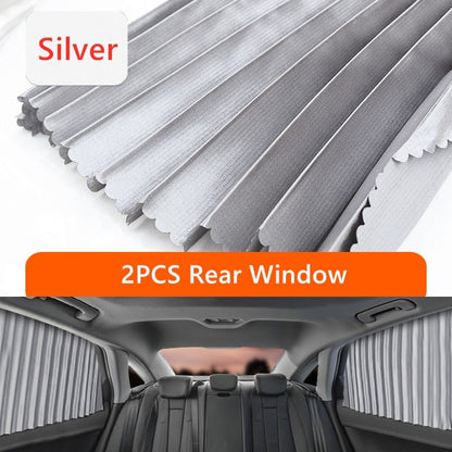 SichtSchutz™ Mühelose Fensterschirmung