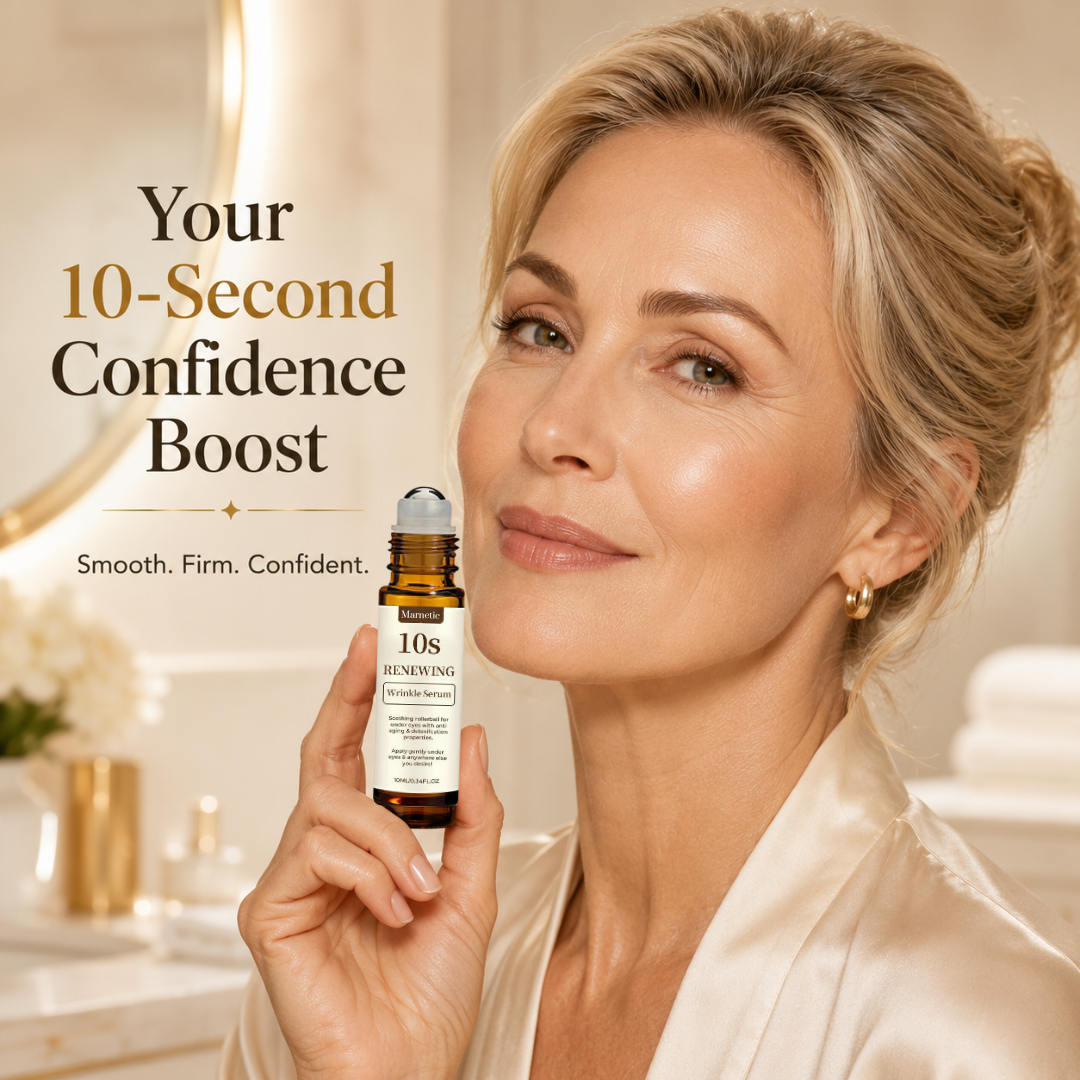 TimeGlow – Erneuerndes 10-Sekunden-Anti-Falten-Serum